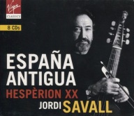 Jordi Savall-Hesperion XX-Espana Antigua/Virgin 8 CD