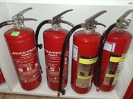 Gaśnica proszkowa 6kg z legalizacją GP-6 X ABC ES do 245 kV