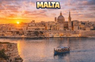 Magnes na Lodówkę - Malta