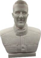 Michael Schumacher – Popiersie (25 cm) Druk 3D