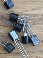 Tranzystor pnp BC557B, 45 V, m.cz.