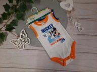 OVS Disney Mickey body 62cm 3-6mies 2pak