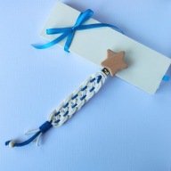 Zawieszka do smoczka, gryzaka GWIAZDA