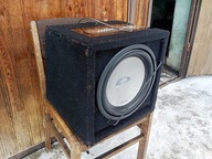 Skrzynia basowa bassowa tuba subwoofer Alpine SBE-1243BR