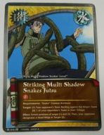 Karta Naruto CCG Jutsu Striking Multi Shadow Snakes Jutsu - J-516