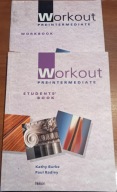 Workout Pre-Intermediate Podręcznik Ćwiczenia Students Book Workbook BURKE