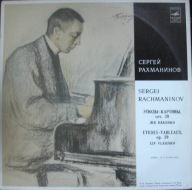 S. Rachmaninov - Preludes, Moments Musicaux, Études-Tableaux