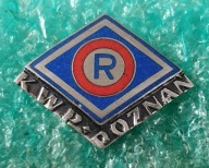 ODZNAKA K.W.P. KOMENDA WOJEWÓDZKA POLICJI POZNAŃ - R - DROGÓWKA POLICJA