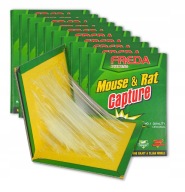 40X LEP NA MYSZY PUŁAPKA NA SZCZURY SILNA MYSZOŁAPKA GRYZONIE BEZ TOKSYN