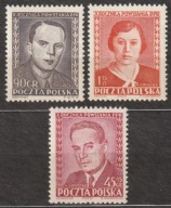 POLSKA - X ROCZNICA PPR - 1952 - NOWOTKO - FINDER - FORNALSKA - CZYSTE **