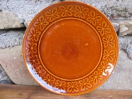 Talerzyk Deserowy_WERINA KOKARDKA_Porcelit PRUSZKÓW PRL