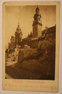 KRAKÓW. Katedra i zamek na Wawelu, CZYSTA, STARA