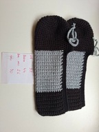 M 31 Kapcie balerinki handmade roz.44 NOWE ręcznie robione