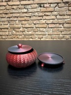 Autorska szkatułka dekoracyjna 3D – designerska, ręcznie wykończona