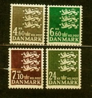 DANIA** Herb, trzy lwy Mi 910-13