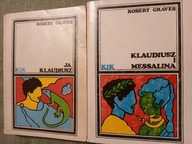 R.GRAVES 2X JA, KLAUDIUSZ , KLAUDIUSZ I MESSALINA