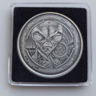 Ghana: Alien 1 uncja srebra 2022 r. Antique