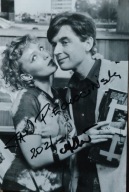 Marta Klubowicz, Jan Piechociński - autografy