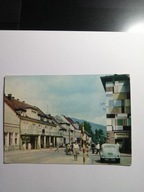 WISŁA.... 1960- HOTEL CENTRIM- SKLEP PAMIĄTKI