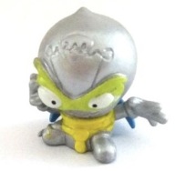 SUPER ZINGS 55 sparky rare silver finish