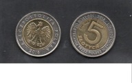 5 zł. 2018r. 100 - LECIE ODZYSKANIA PRZEZ POLSKĘ NIEPODLEGŁOŚCI.