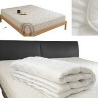 PIKOWANY OCHRANIACZ NAKŁADKA NA MATERAC PODKŁAD 180x200 TOPPER POKROWIEC