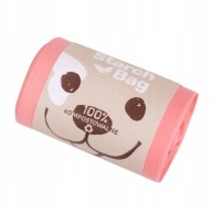 WORECZKI NA ODCHODY KOMPOSTOWALNE BIO STARCH BAG