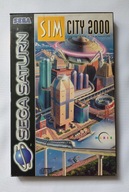 SIM CITY 2000 (SEGA SATURN) PAL, PEŁEN KOMPLET, JAK NOWA