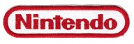NINTENDO ____ ŁATKA, NASZYWKA 3x12cm