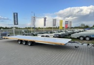 Gromex laweta aluminiowa 850x210cm DMC 3500kg platforma na 2 auta 3 os