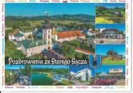 STARY SĄCZ-HERB WOJ MAŁOPOLSKIE