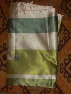 Poszwa na kołdrę szerokość 160 x 200 satynowa kremowa jak nowa