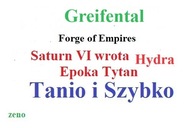 Forge of Empires FOE Tytan Wrota Hydra Greifental