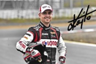 Autograf Kajetan Kajetanowicz, polski kierowca rajdowy