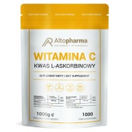 Altopharma Witamina C proszek kwas L-askorbinowy 1000 g