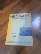 Mechanik miesięcznik techniczny nr 4 z 1946