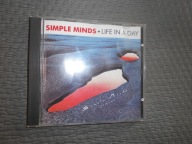 Life In A Day Simple Minds CD