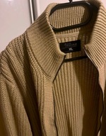 Nowy bardzo gruby i ciepły sweter męski L Jean Pascale