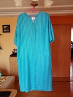 Prosta turkusowa sukienka EU 46 !!!