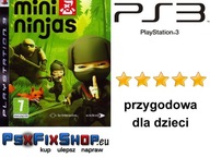 MINI NINJAS GRA PS3 dla dzieci =PsxFixShop= GW!
