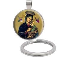 Brelok do kluczy/ka - Religia - ozdobna zawieszka, plecak, portfe