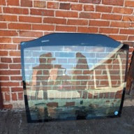 SZYBA PRZEDNIA CZOŁOWA OPEL ZAFIRA B