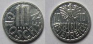 Austria 10 groschen 1980