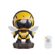 Projektor Gwiazd Zorza Nieba 4w1 Lampka Hummel Bluetooth Głośnik Prezent