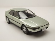 MAZDA 323 F light green 1989 1/24 WhiteBox WB124259