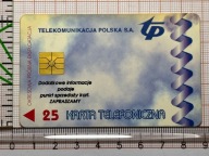 Chipowa Próbna Karta Telefoniczna nr 56P TP S.A.