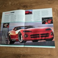 Dodge Performance Viper Daytona Shelby Shadow ES Shelby Dakota 1989 unikat