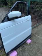 Drzwi komplet lewa strona przód z lusterkiem Range Rover Sport L494 St. BDB