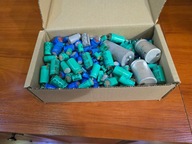 Zestaw kondensatorów elektrolitycznych 300 szt. UNITRA DIORA