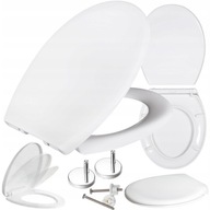 DESKA SEDESOWA DO WC ŁAZIENKI TOALETY WOLNOOPADAJĄCA DO KOŁO ROCA CERSANIT